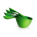 Preserve Dry Measuring Cup Set - Apple Green